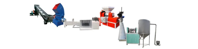 EPE EPS Foam Granulation Line Automated Foam Recycling Equipment