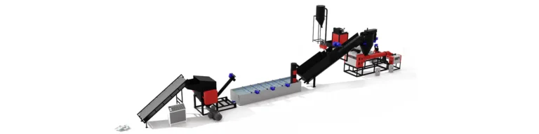 plastic rigid material Granulation Line